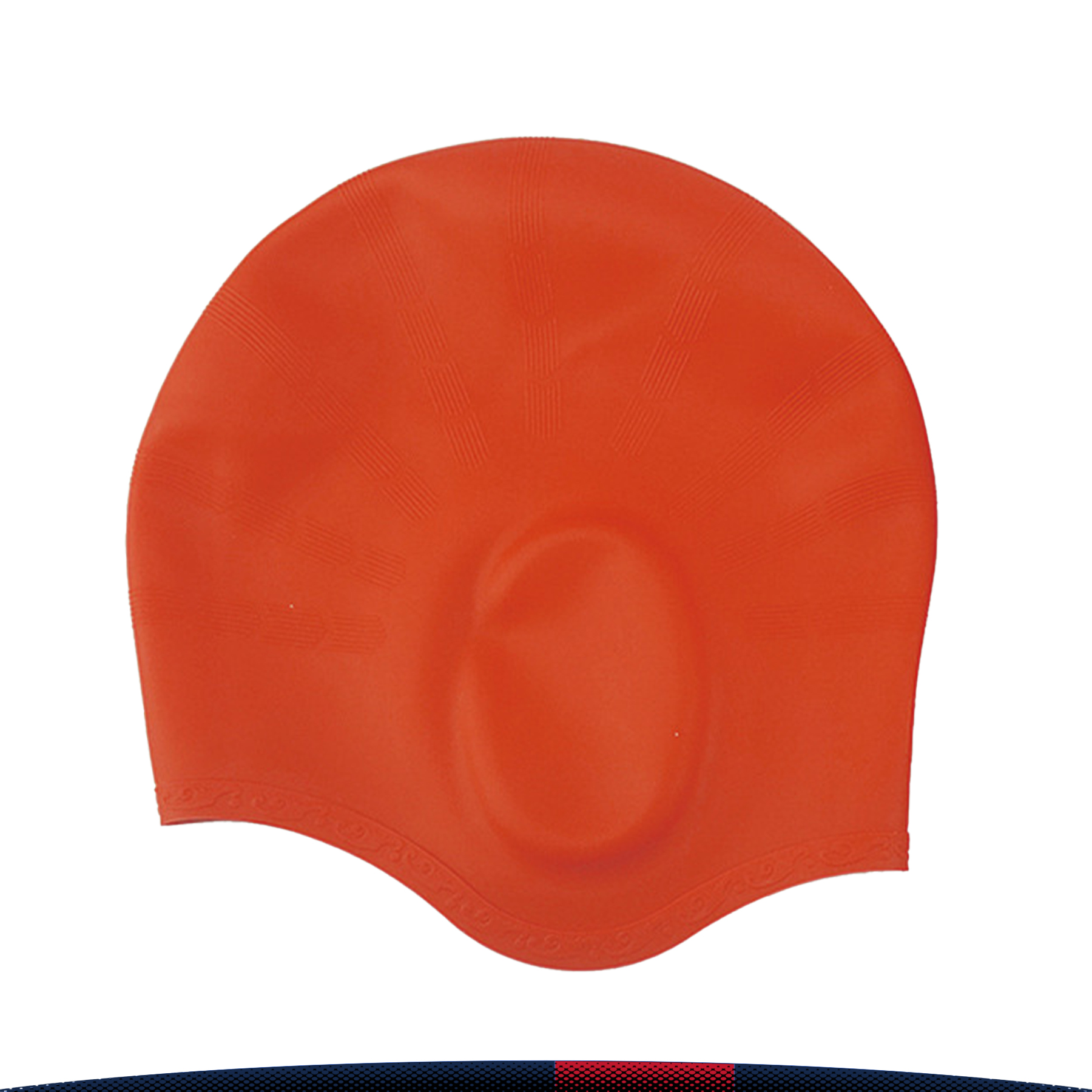 Silicone Ear Protection Swimming Cap 2