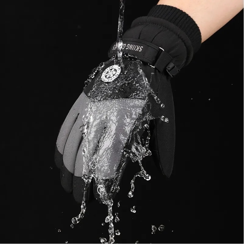 Winter Warm Ski Snow Gloves 9