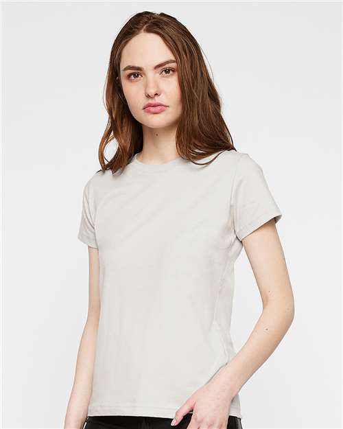 Women's Fine Jersey Tee - 3516 163