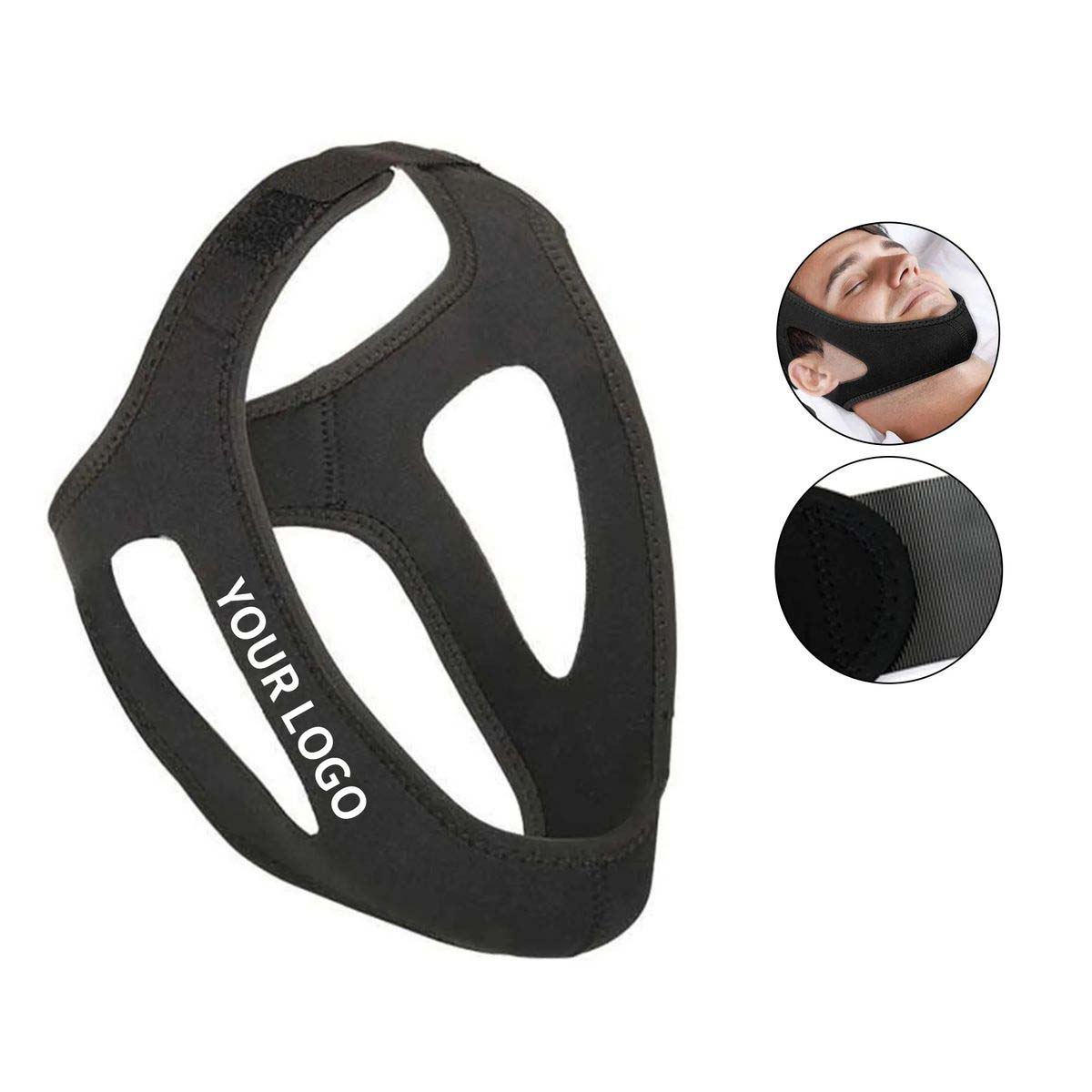 Anti Snore Chin Strap for Better Sleep Quality 1