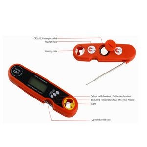 Meat Thermometer For Food Cooking 2