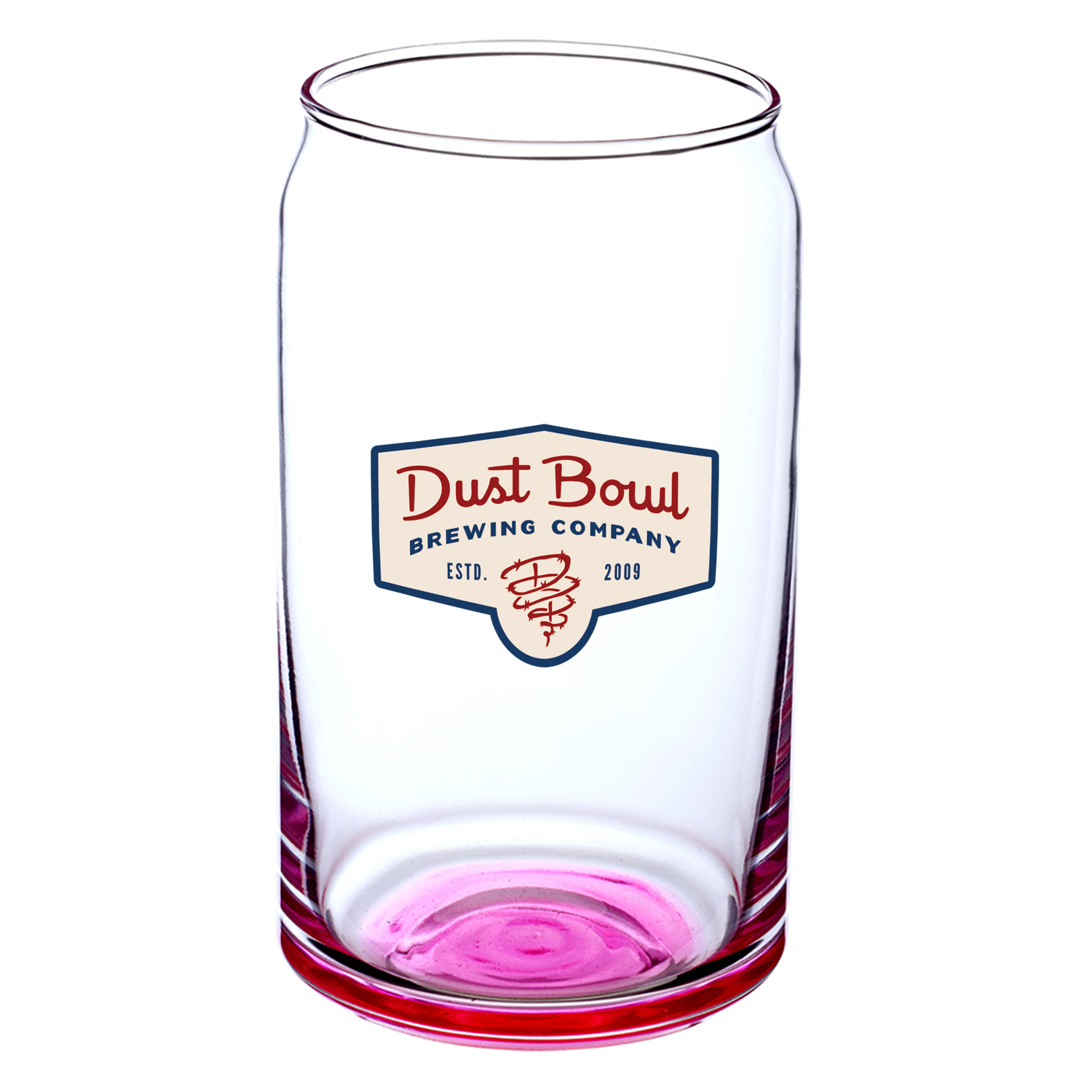 16 oz. ARC Can Shaped Beer Glasses 14