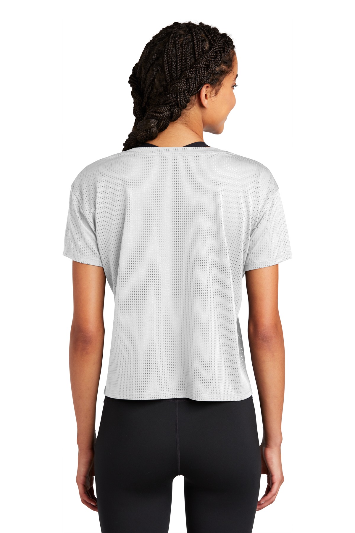 Sport-Tek Women's PosiCharge Draft Crop Tee. LST411 13
