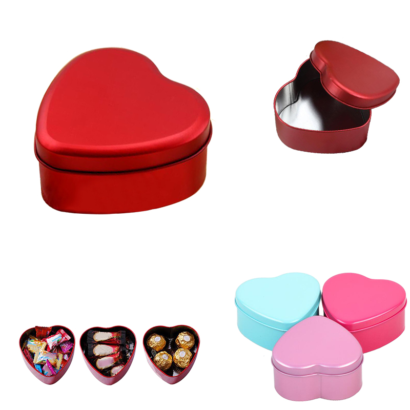 Heart Shaped Candy Tins 2