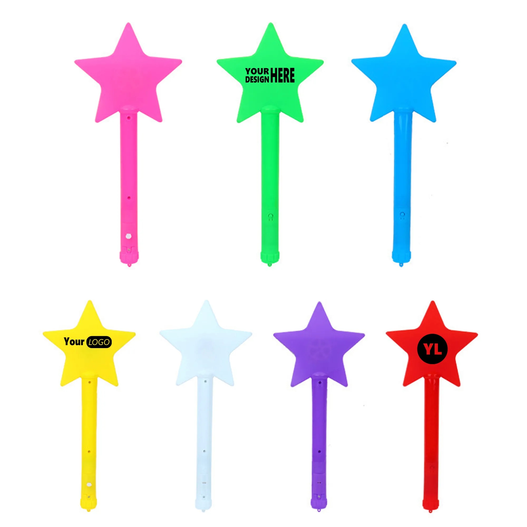 Five-Pointed Star Light Stick