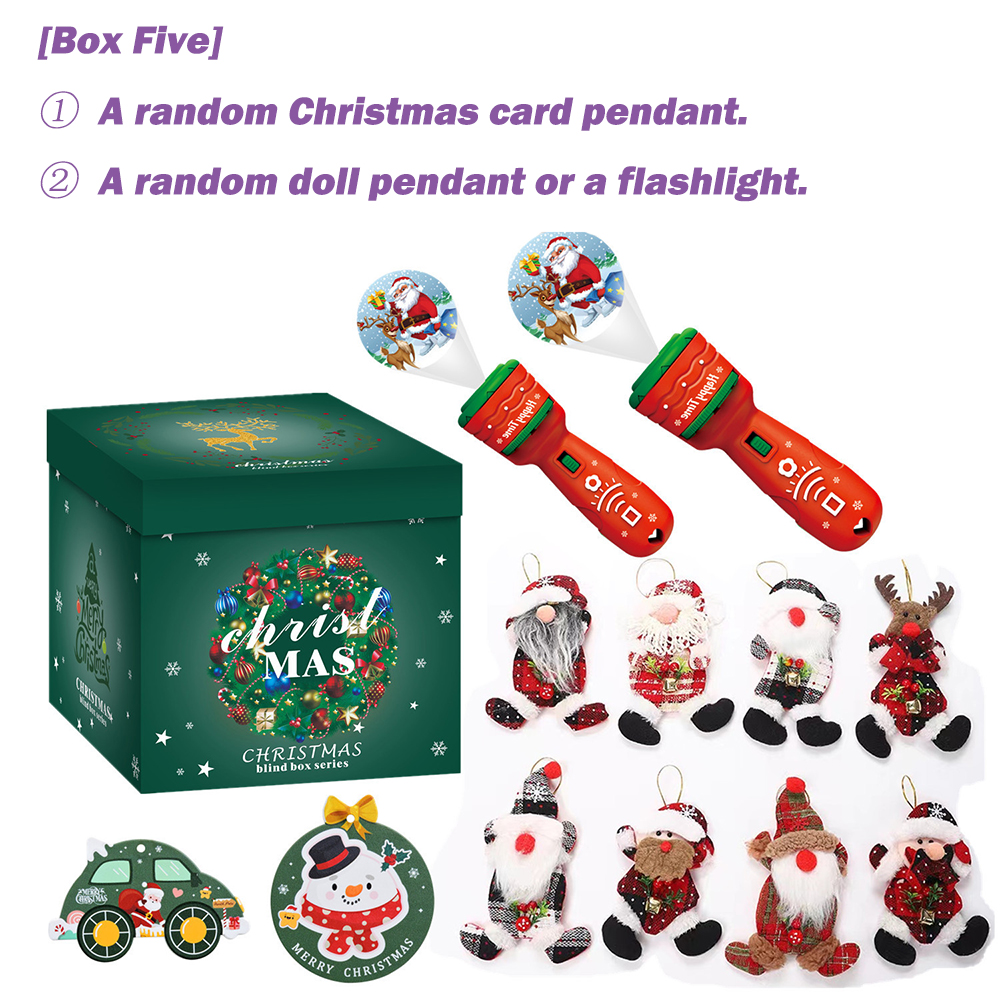 Christmas Mystery Box Set 5