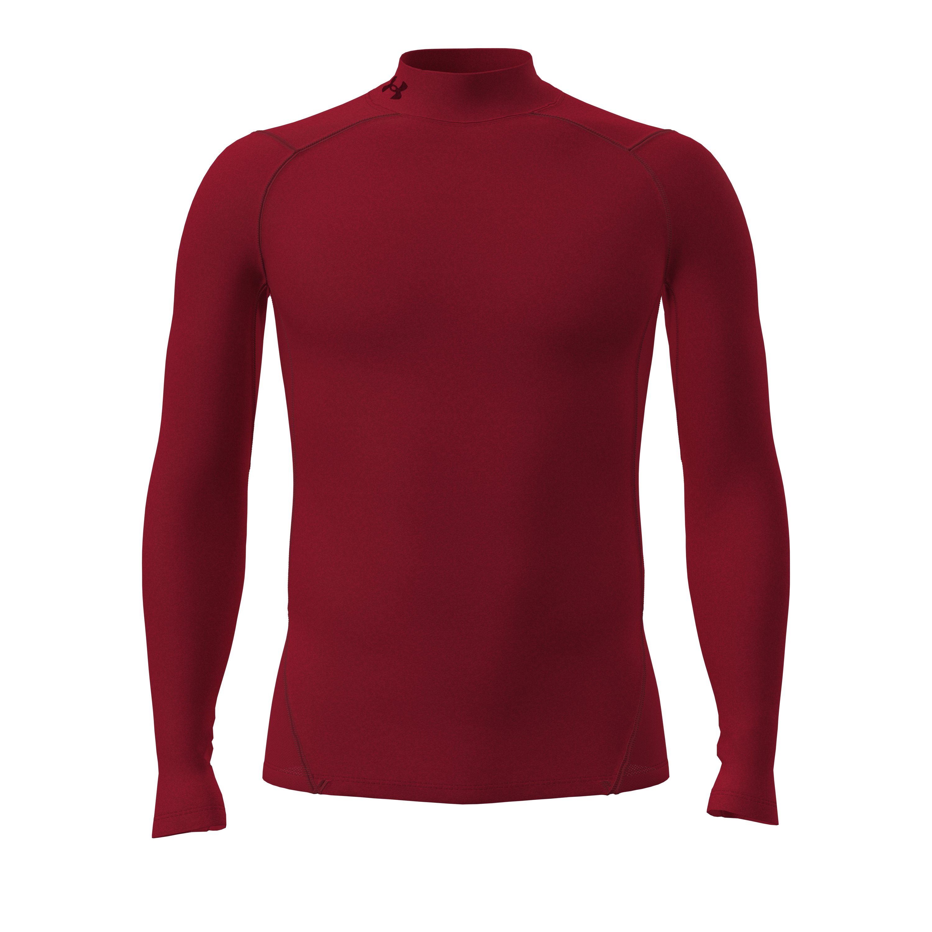 ColdGear Men's Compression Mock Long Sleeve 3