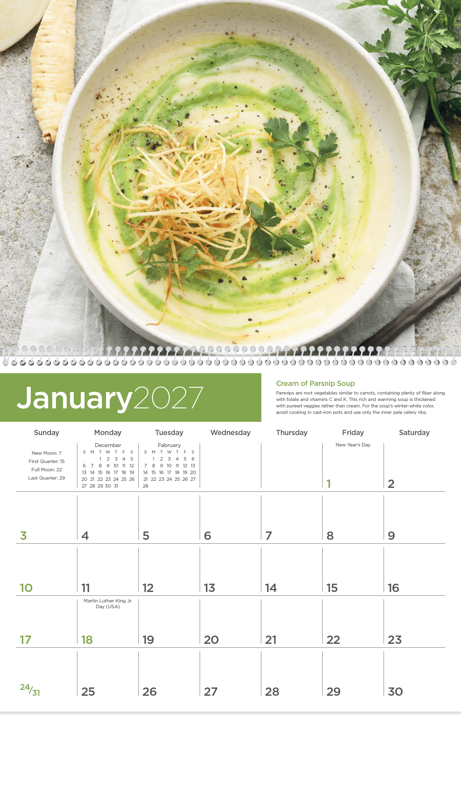 Triumph® Calendars Healthy Eating Calendar 66