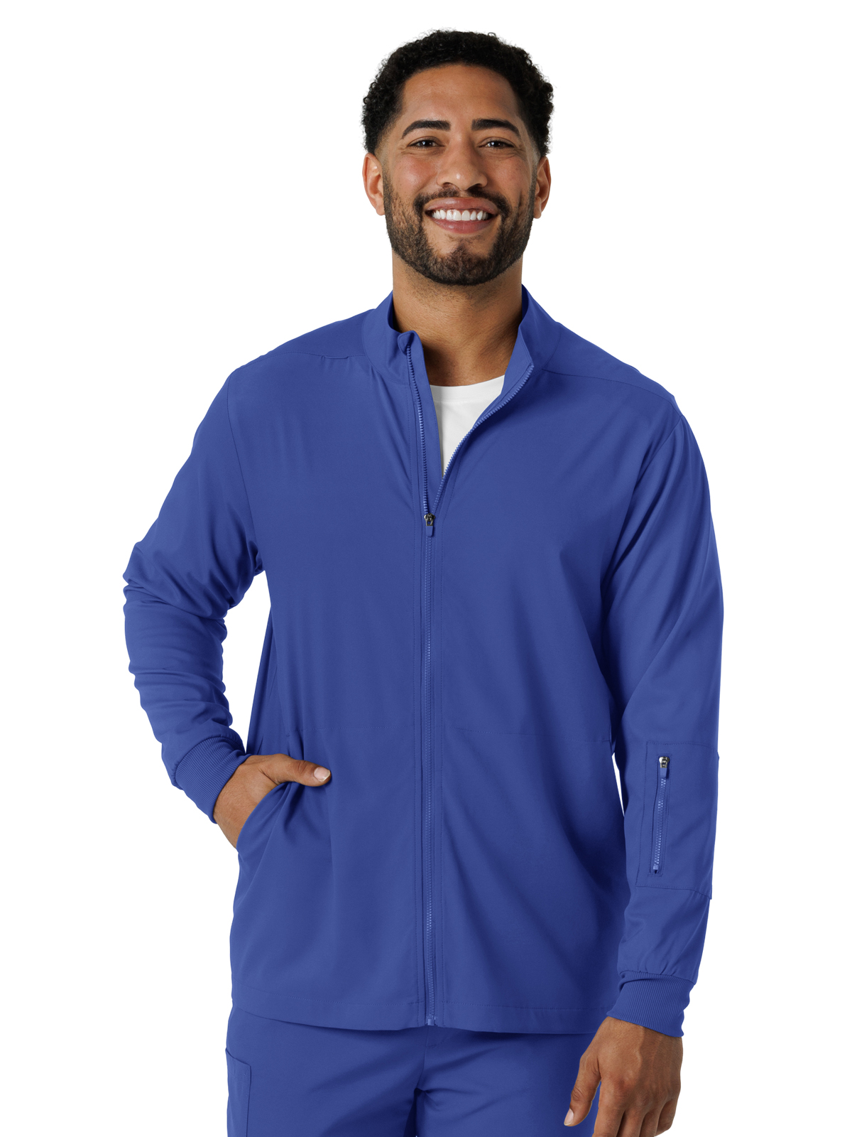 Wink - Boundless - Men's Four-Pocket Warm-Up Jacket 11