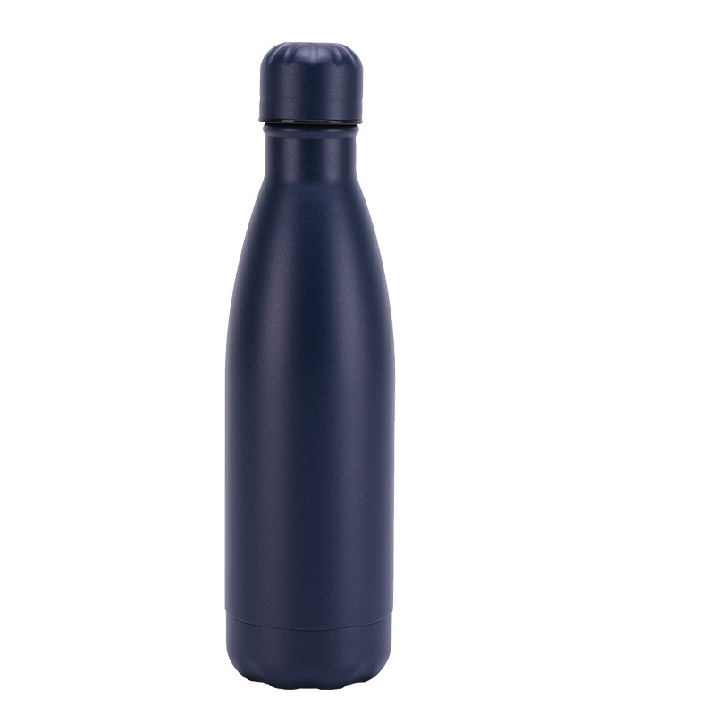 17 oz Double Wall Stainless Steel vacuum Insulated Travel Bottle with Sponge Brush 13