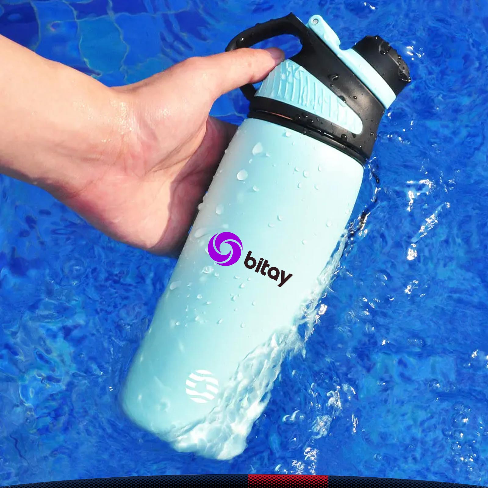 34 OZ. Ernac Vacuum Bottle, custom water bottle with logo imprint 11
