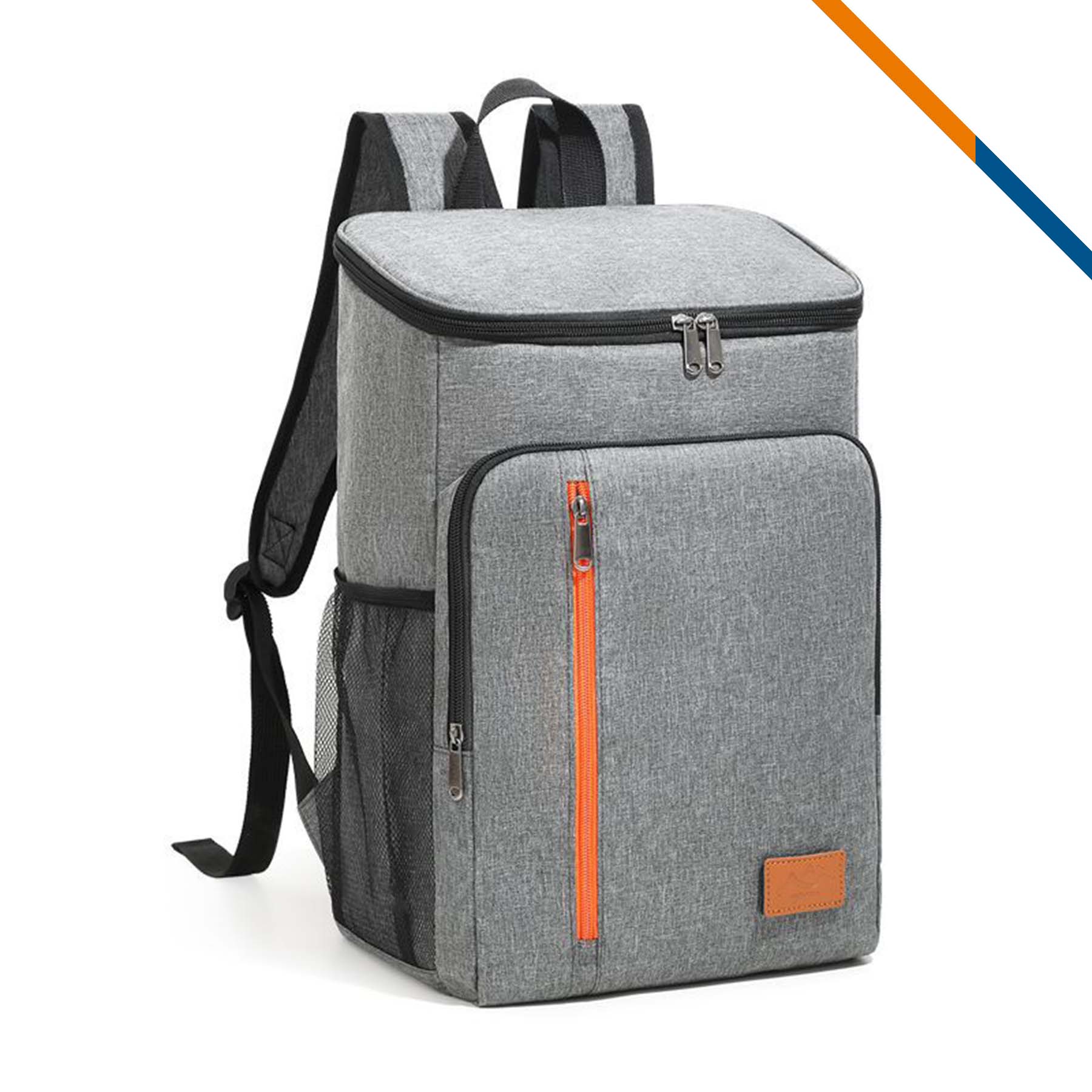 Ziway Outdoor PEVA Insulated Cooler Backpack 7