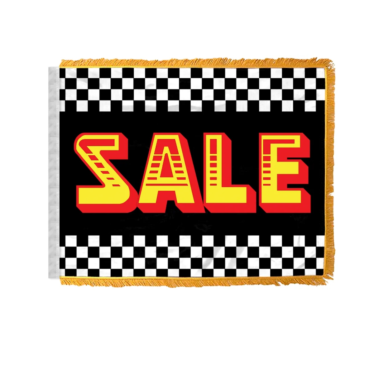 12" x 18" Advertising Antenna Flag 24