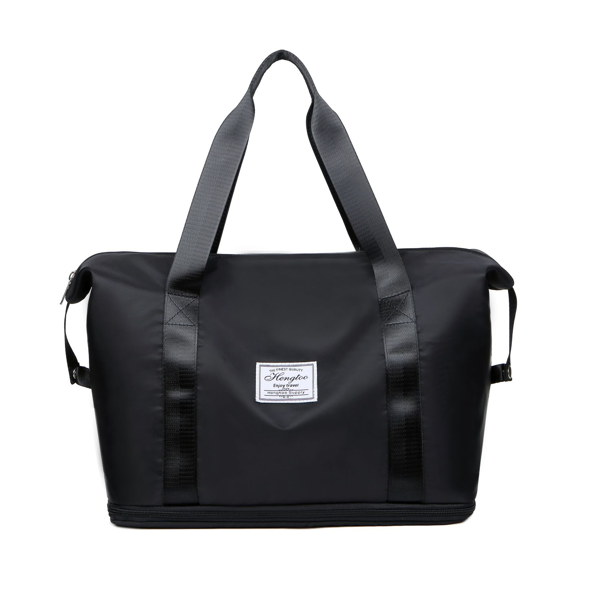 Expandable Weekender Duffel 16.1" Length X 15.7" Width X 8.3" Height 4