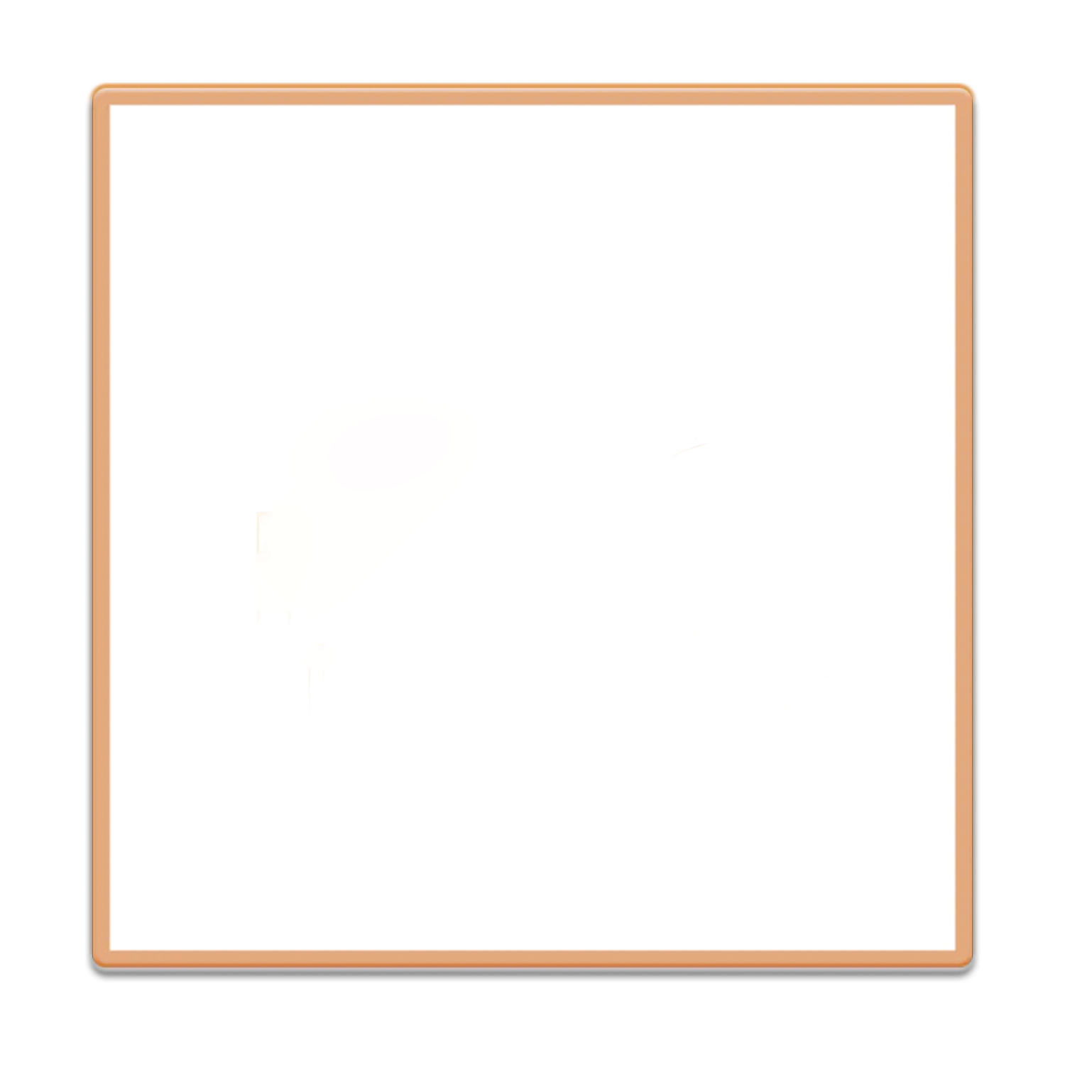 3" Square Logo Sugar Cookie 2