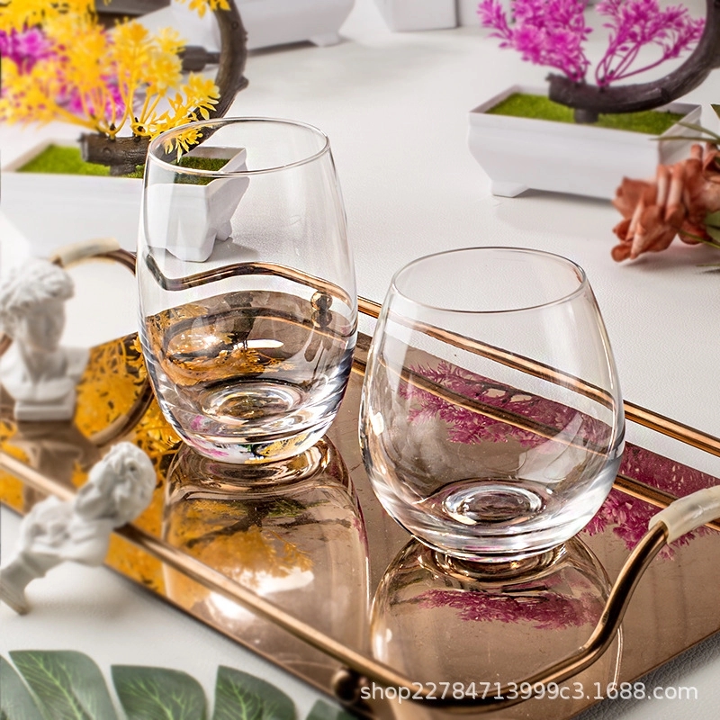 13.9 / 16.2 oz Wine Glass Water Coffee Milk Cups 2