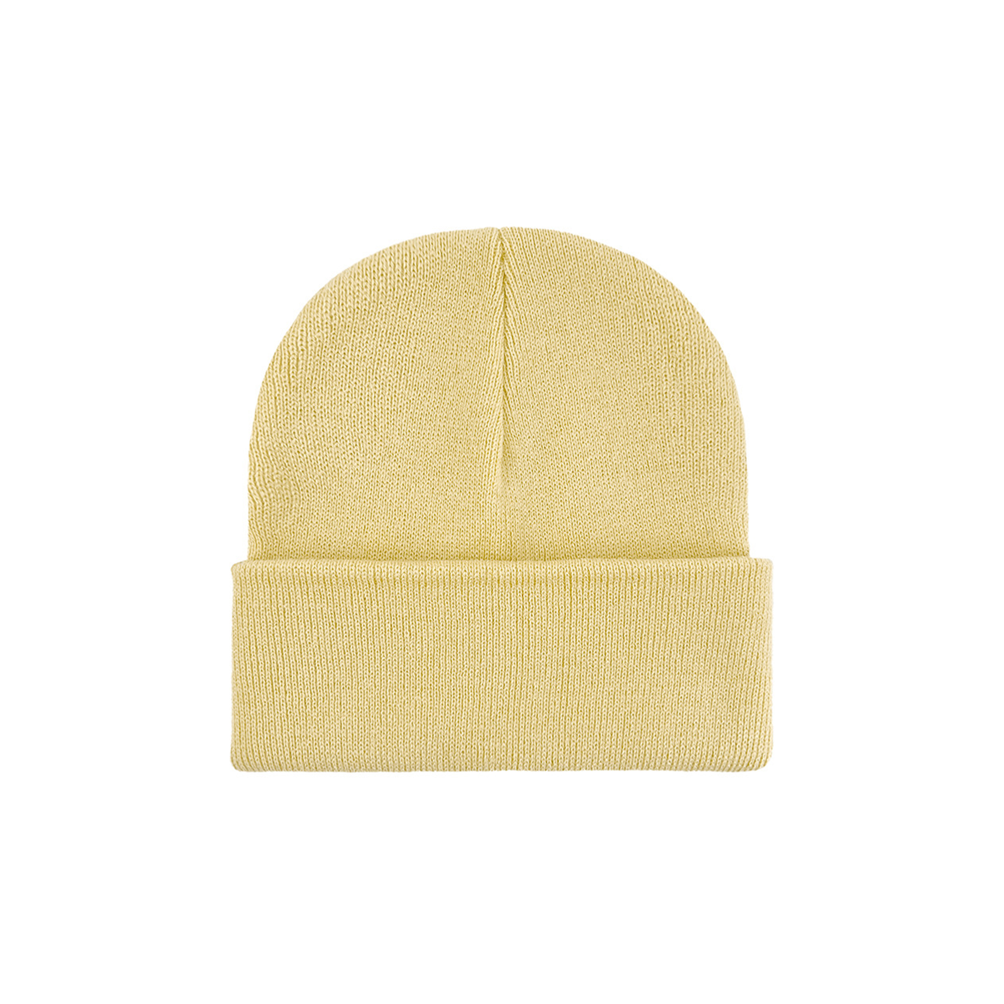 Acrylic Cuffed Beanie Hat For Cold Weather 52