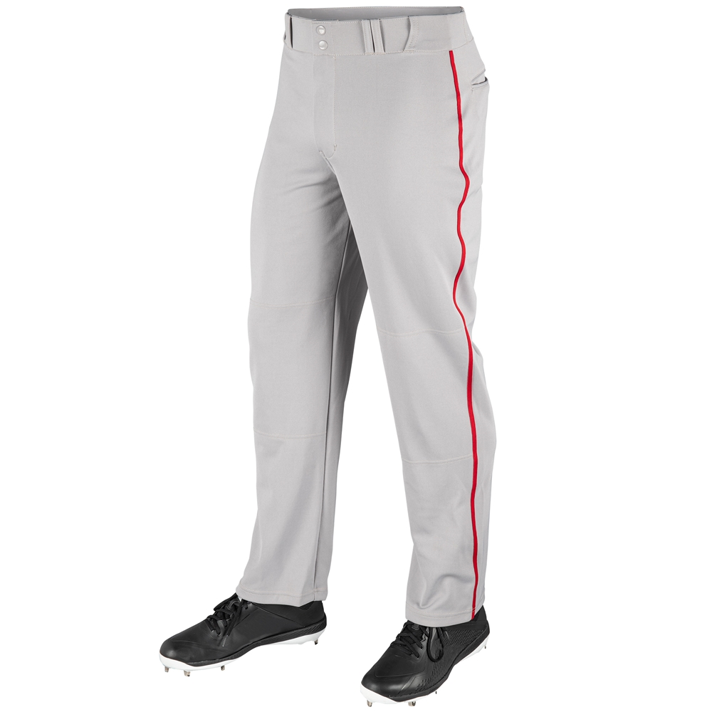 MVP Open Bottom Baseball Pant w/Braid 15