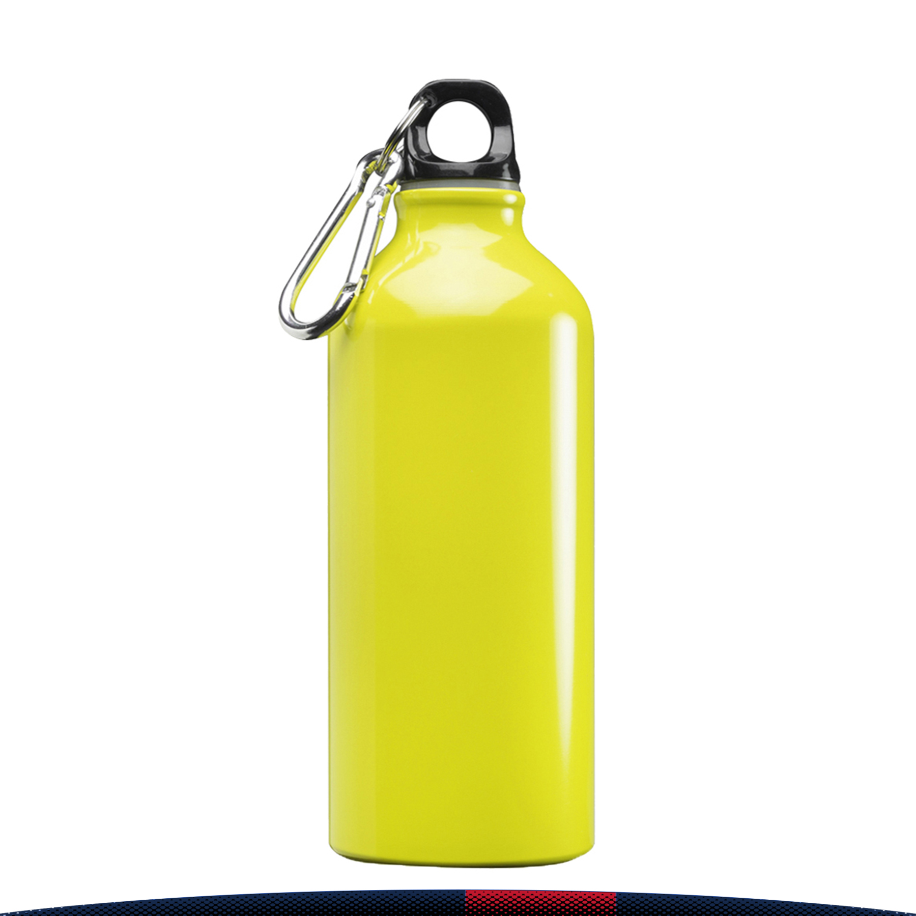 Affgu Aluminum Water Bottle - 20 OZ., custom water bottle with logo imprint 3