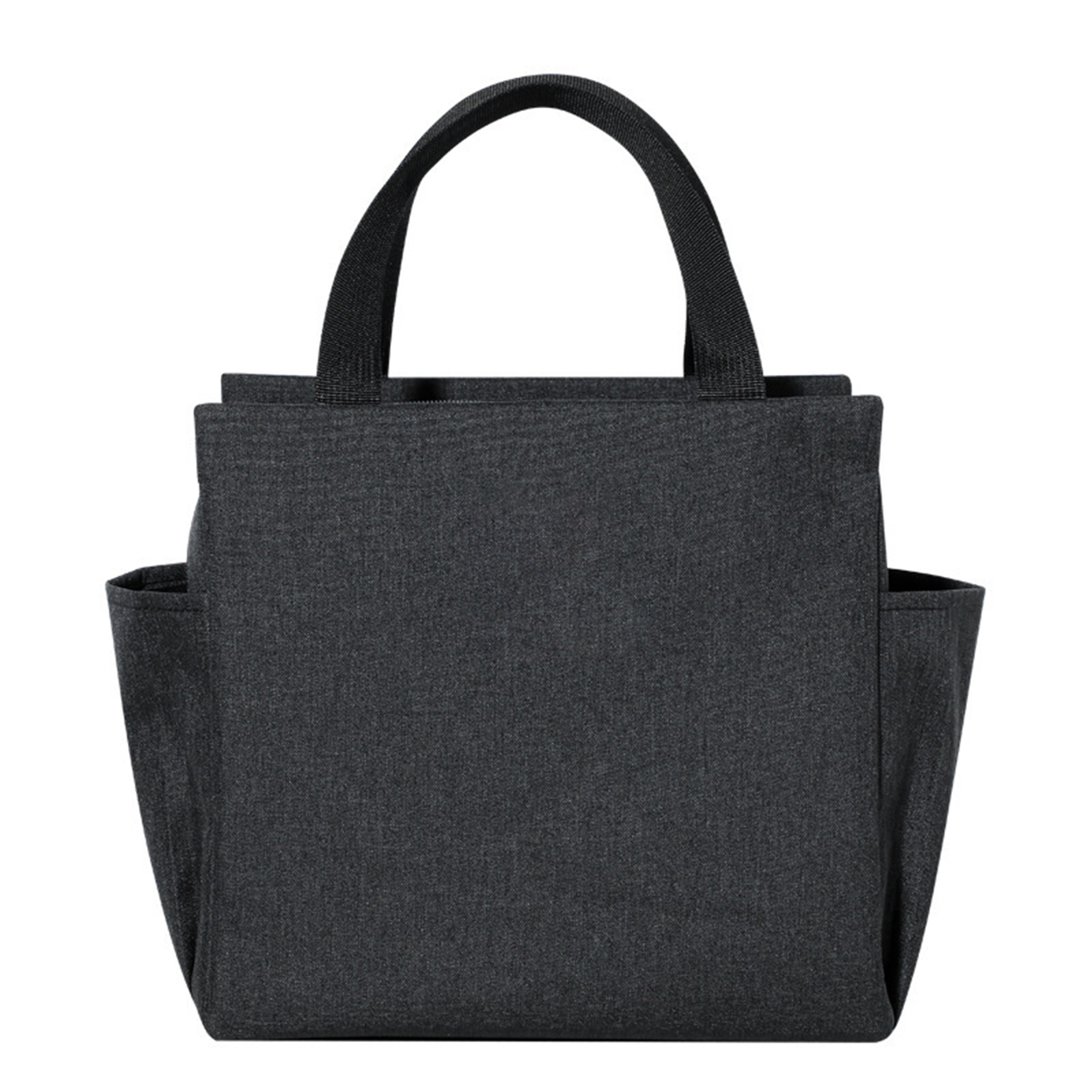 Oxford Large Capacity Lunch Bag With Insulated Double Pockets 6