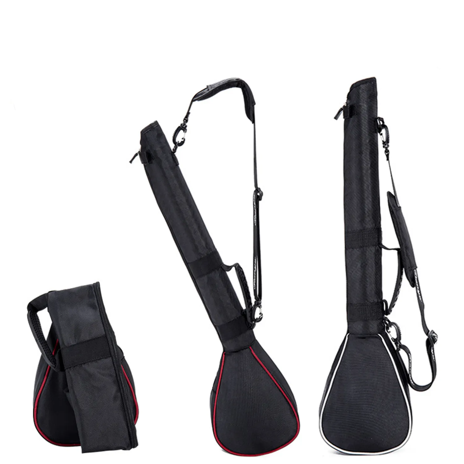 Pitch and Putt Lightweight Stand/Carry Golf Bag Club Covers 1