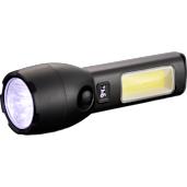 Solar Powered Rechargeable COB Flashlight 9