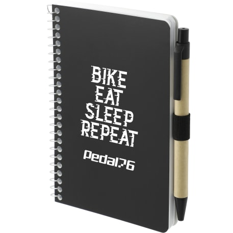 FSC® Mix 4" x 6" Pocket Spiral Notebook with Pen 81