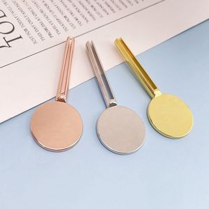 Round Handle Steel Toothpaste Tube Squeezer 3
