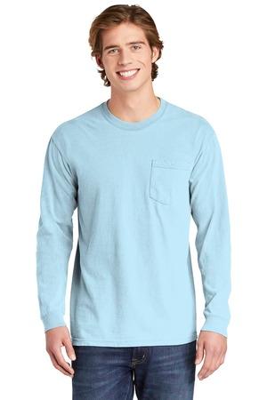 COMFORT COLORS Heavyweight Ring Spun Long Sleeve Pocket Tee. 4410 168