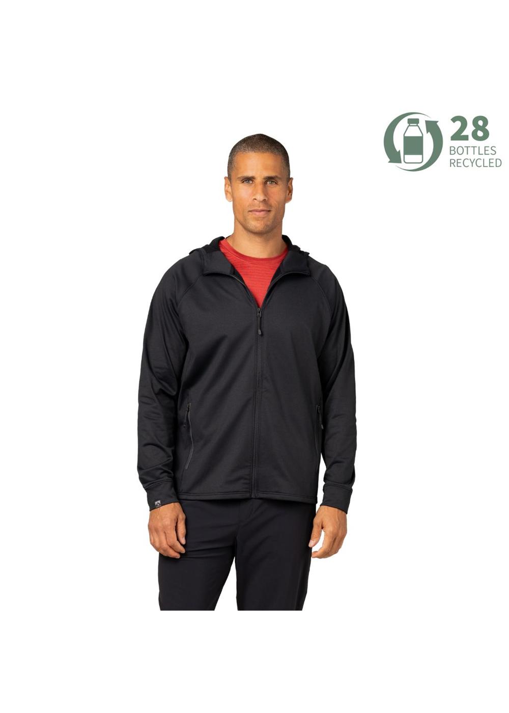Storm Creek Men's Weekender Performance Fleece Full Zip Hoodie 13