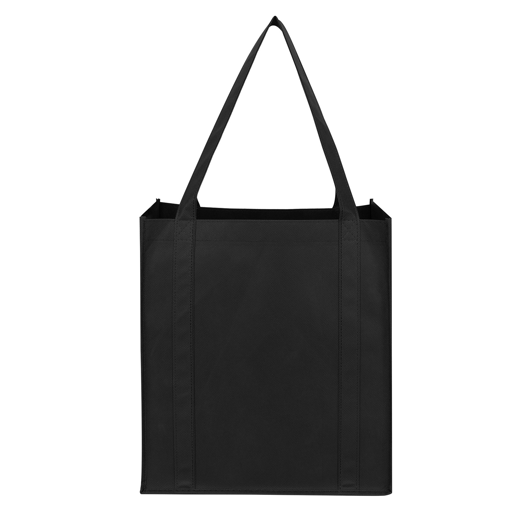 Non-Woven Grocery Tote Bag(13" H x 12" W x 8" G) 5