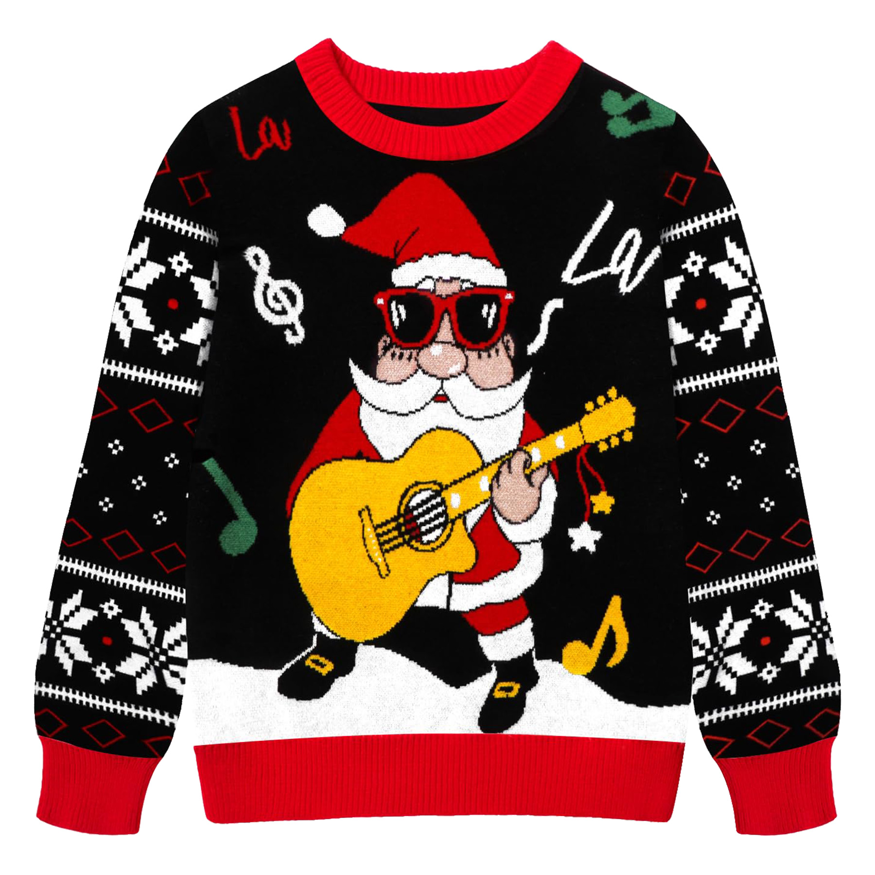 Completely Custom 100% Acrylic Jacquard Knitted Sweater 4