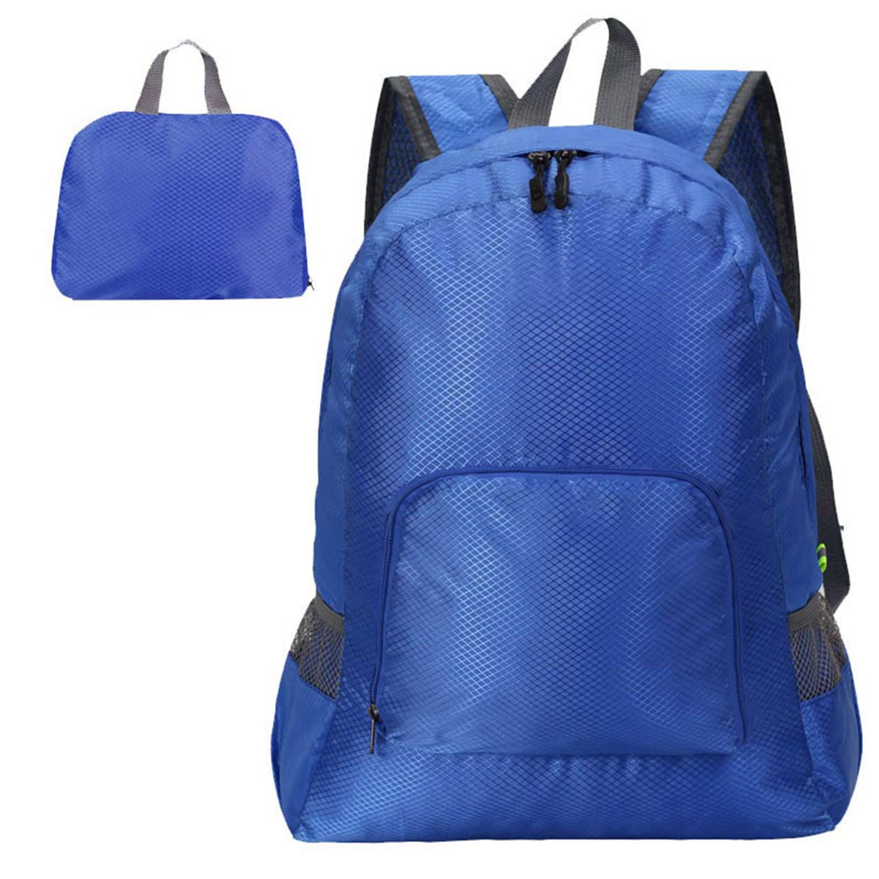 Oxford Waterproof Travel Foldable Backpack 8