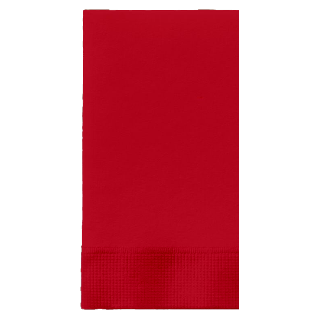 Foil Stamped Colorware Dinner Napkin - 1/8 Fold 10