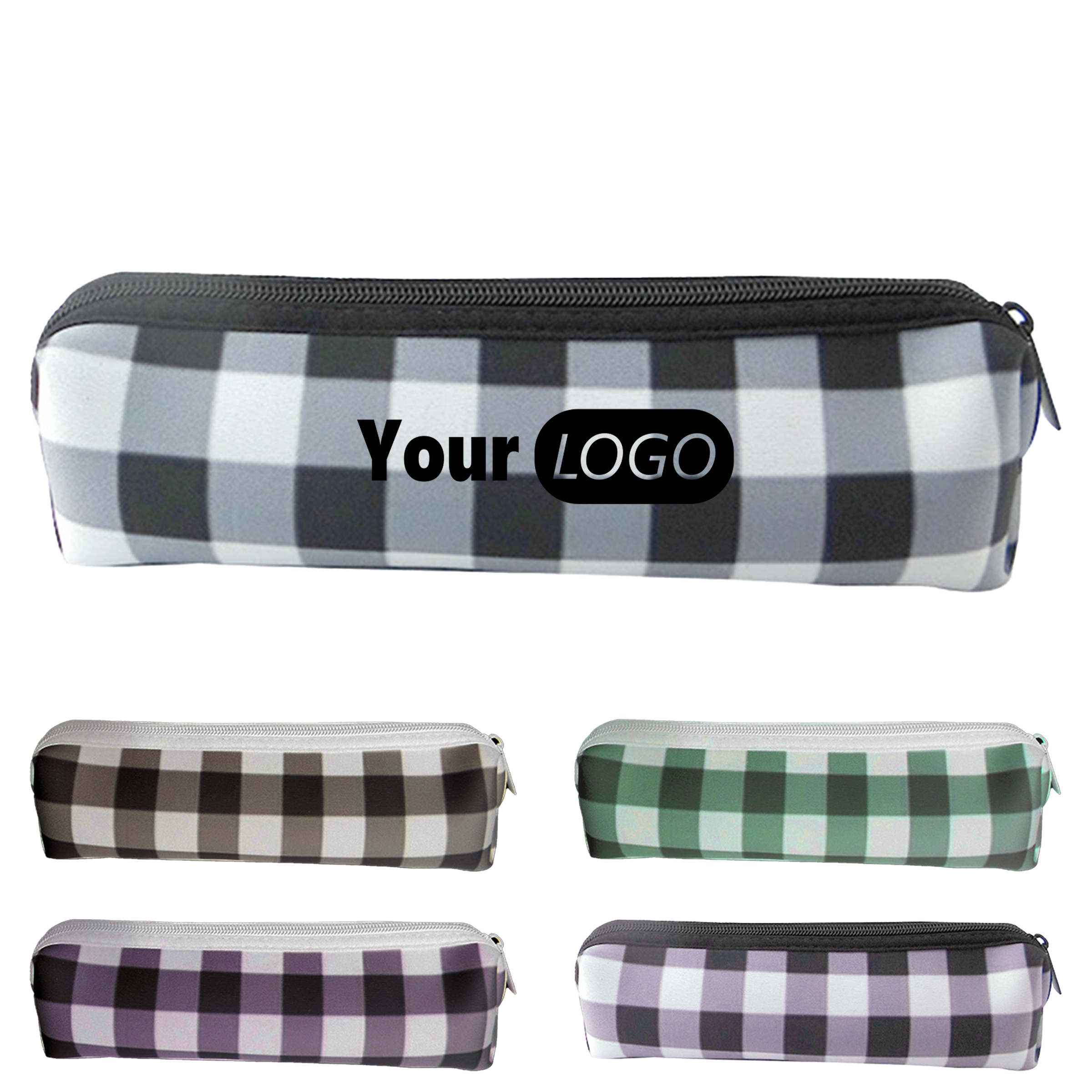 Neoprene Washable Creative Pen Case 2