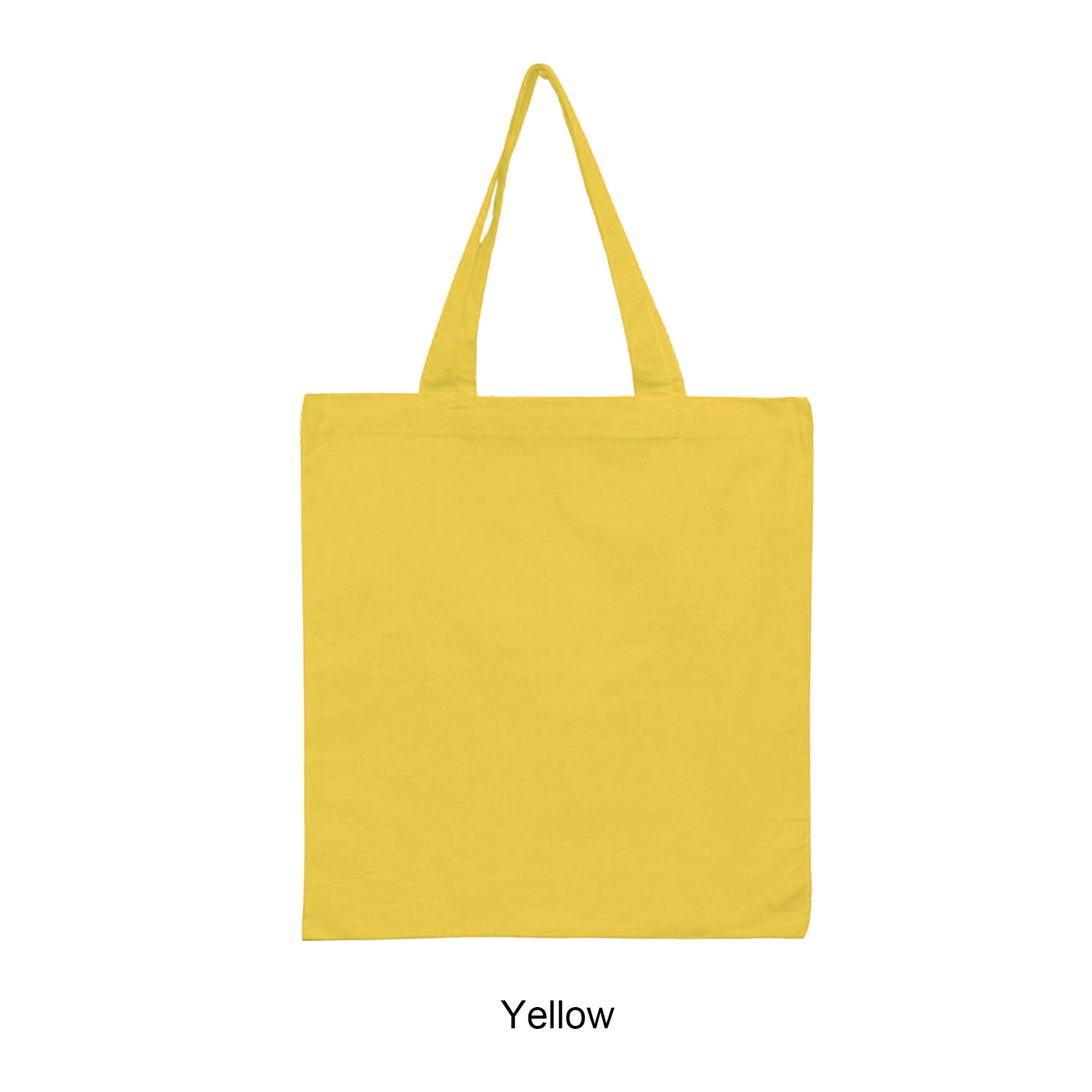 6 oz. 100% Cotton Canvas Tote Bag 37