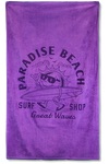 Diamond Colored Beach Towel 15 lb/doz 19