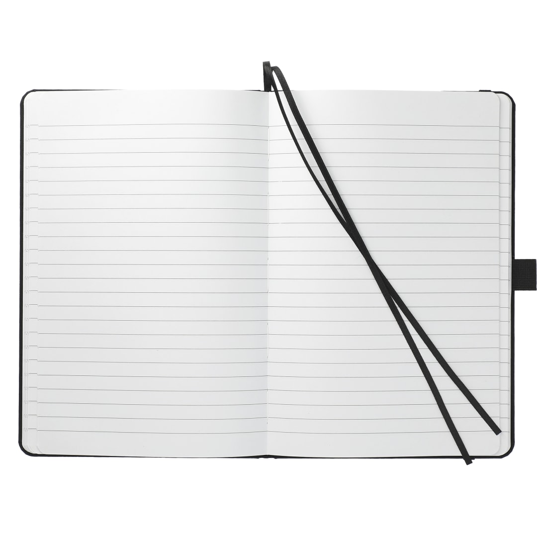 FSC® 5.5" x 8.5" Recycled Marine Bound Journal 50