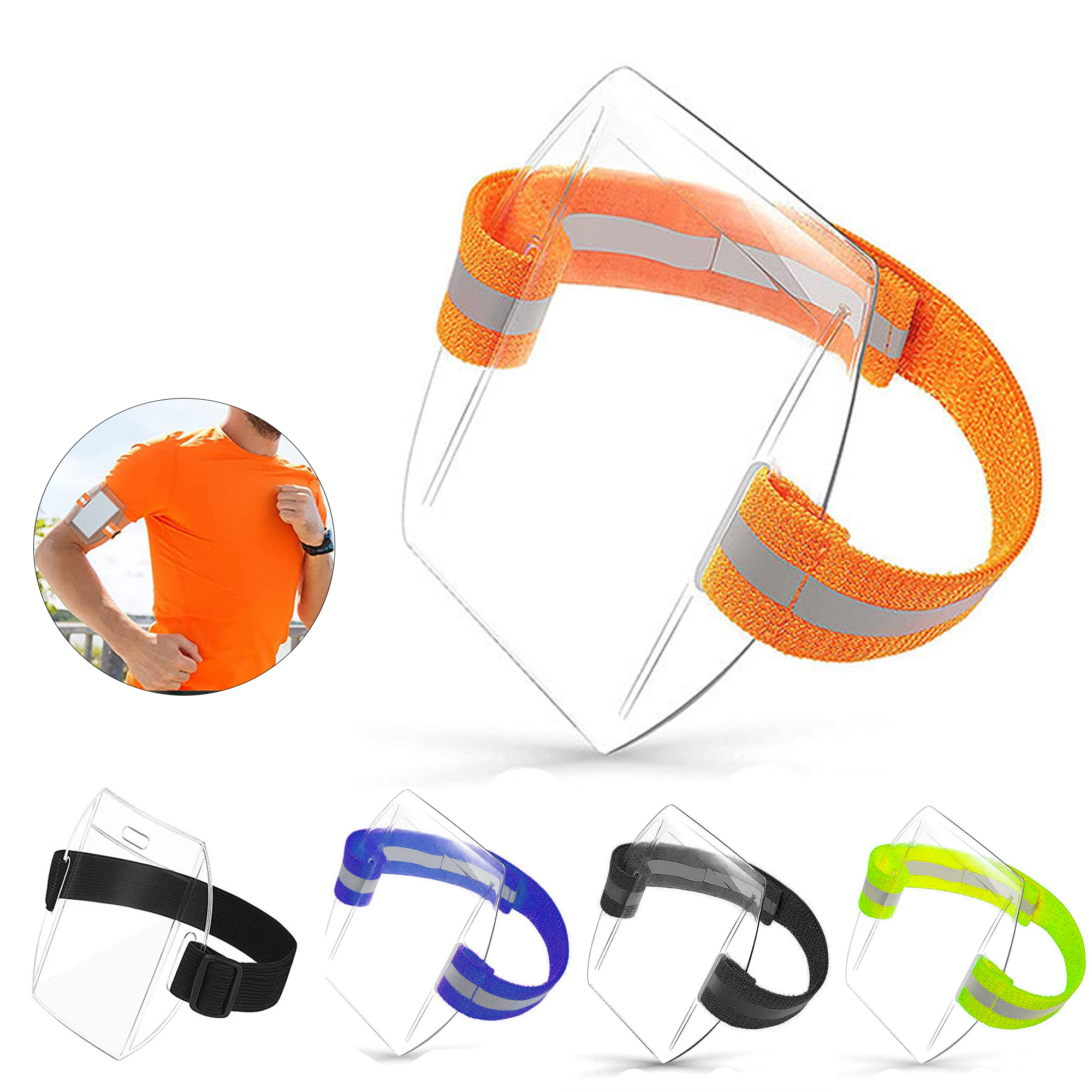 Arm Badge Holder Armband Visibility 1