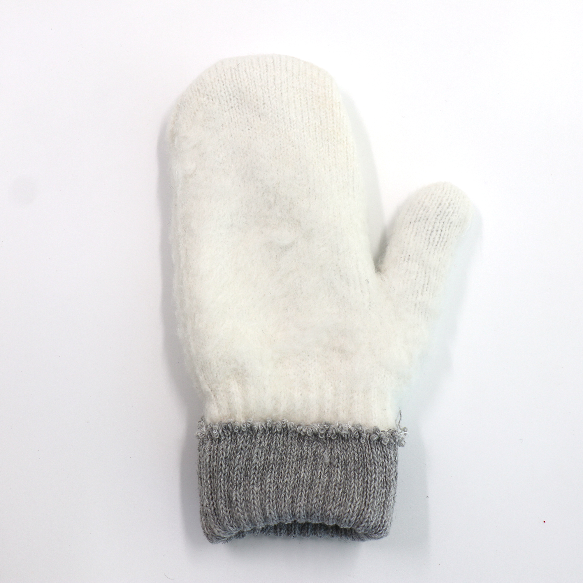 Winter Knit Mittens Gloves With Thermal Fleece Lining 9