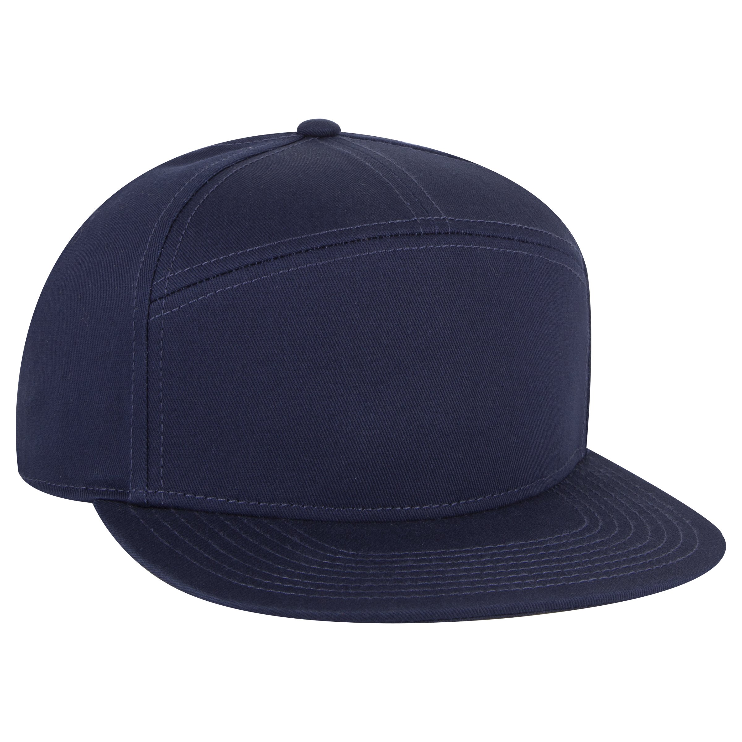 OTTO CAP® OTTO SNAP 7 Panel Pro Style Snapback Hat 3