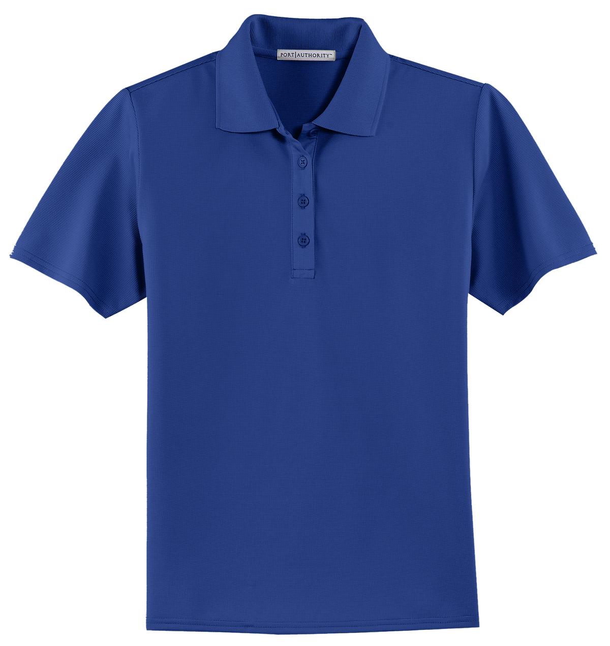 Port Authority Women's Dry Zone Ottoman Polo. L525 33