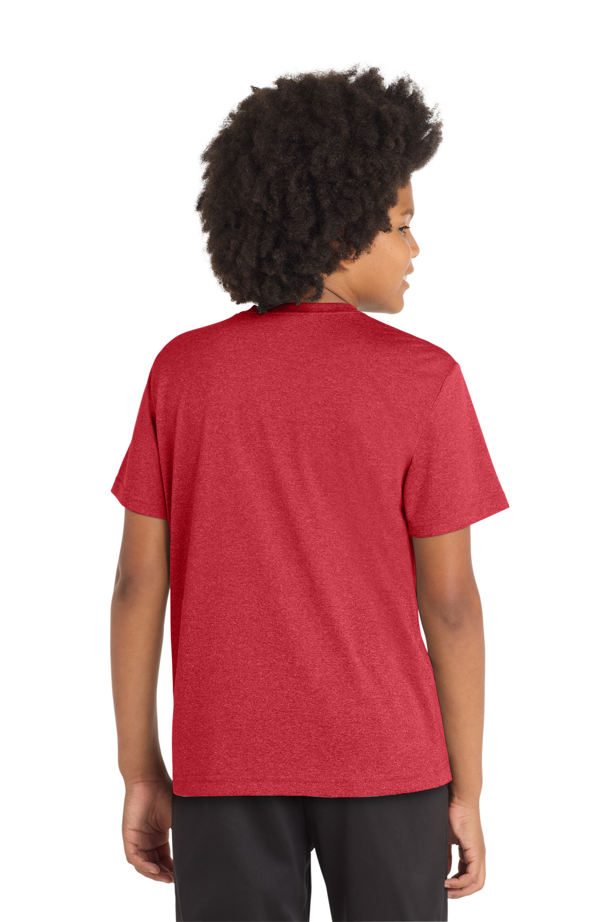Sport-Tek Youth Heather Contender Tee. YST360 23