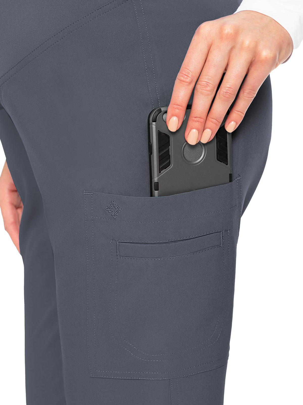 Med Couture - Activate - Women's 3-Pocket Maternity Pant 14