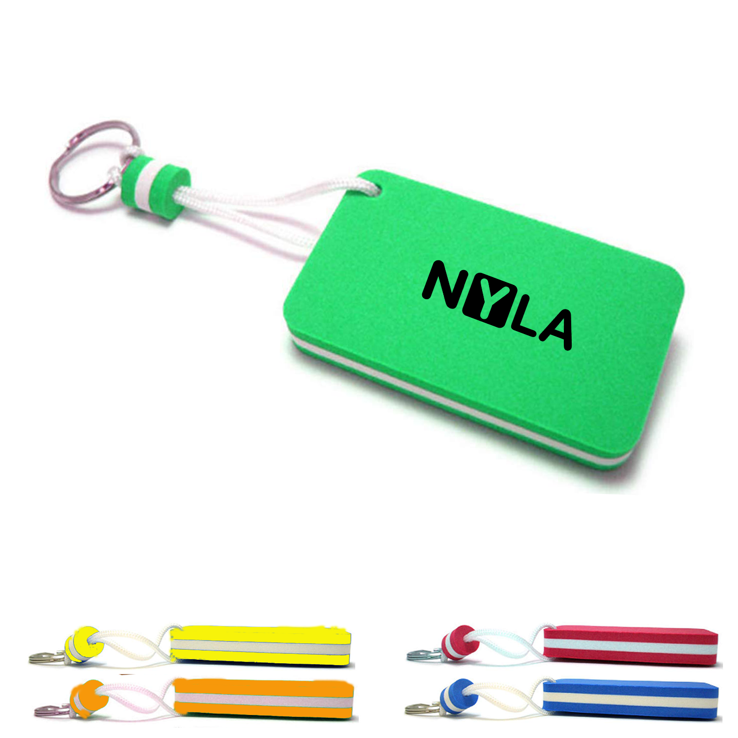 Oval Keychain 10