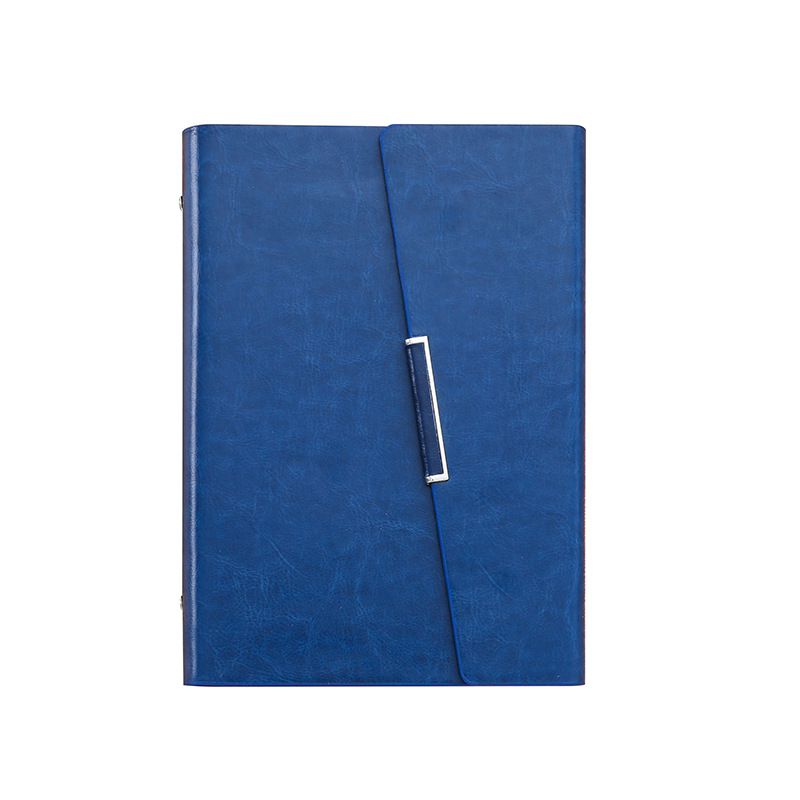A5 Multifunctional Loose-leaf Notebook W/ Magnetic Buckle 2
