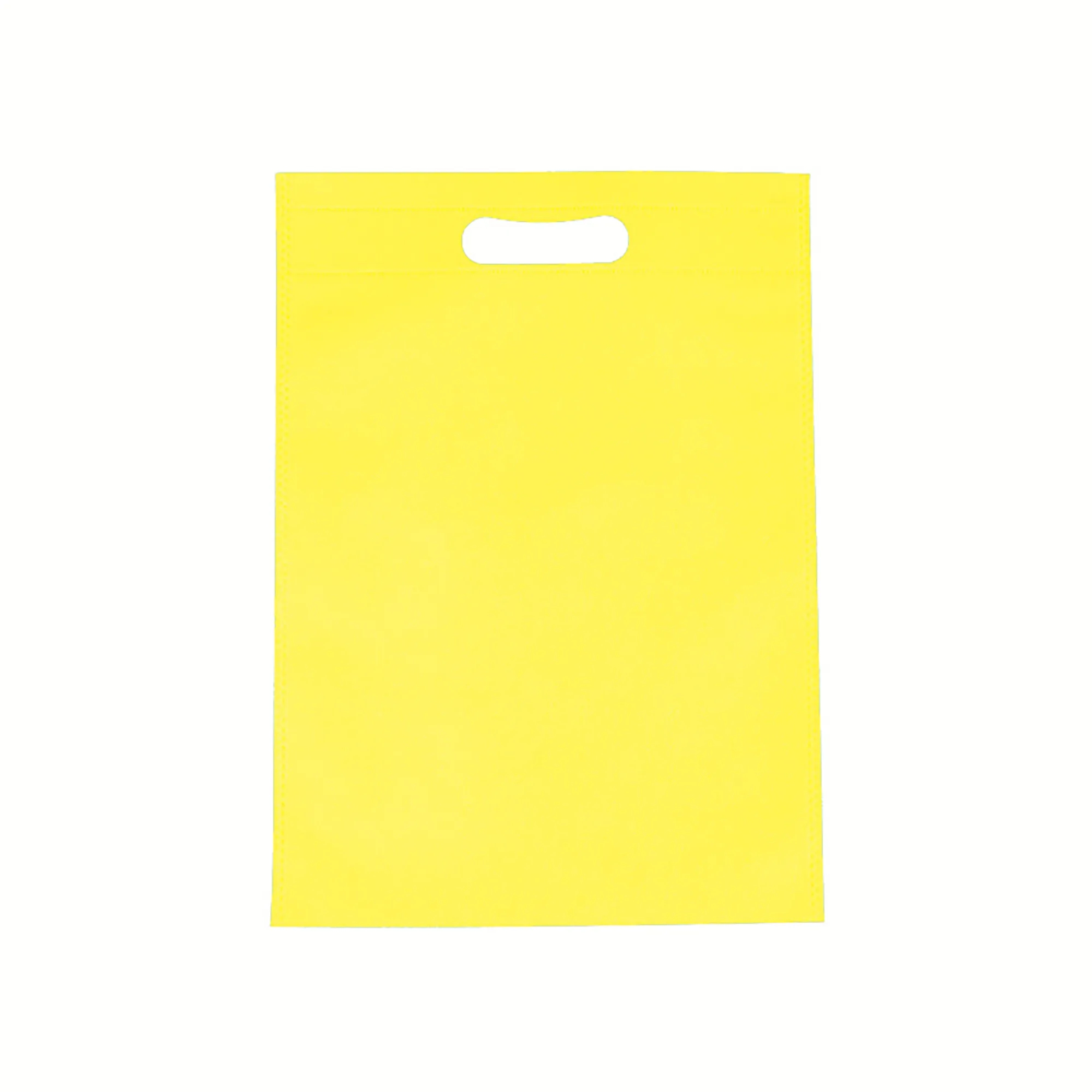Non Woven Tote Bag 9.8x11.8 Inch Polypropylene Durable 15