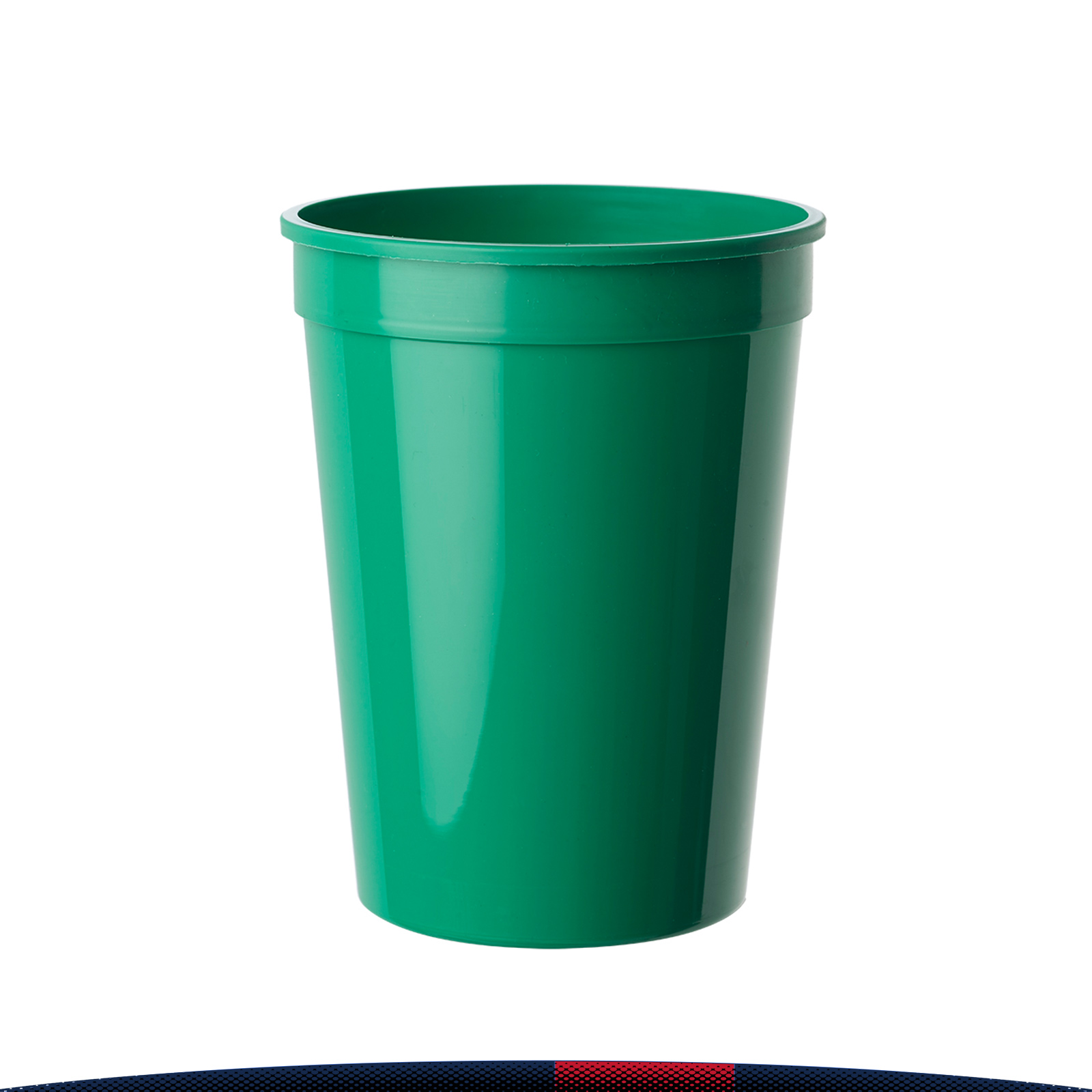 12 oz. Elsen Plastic Stadium Cups 7
