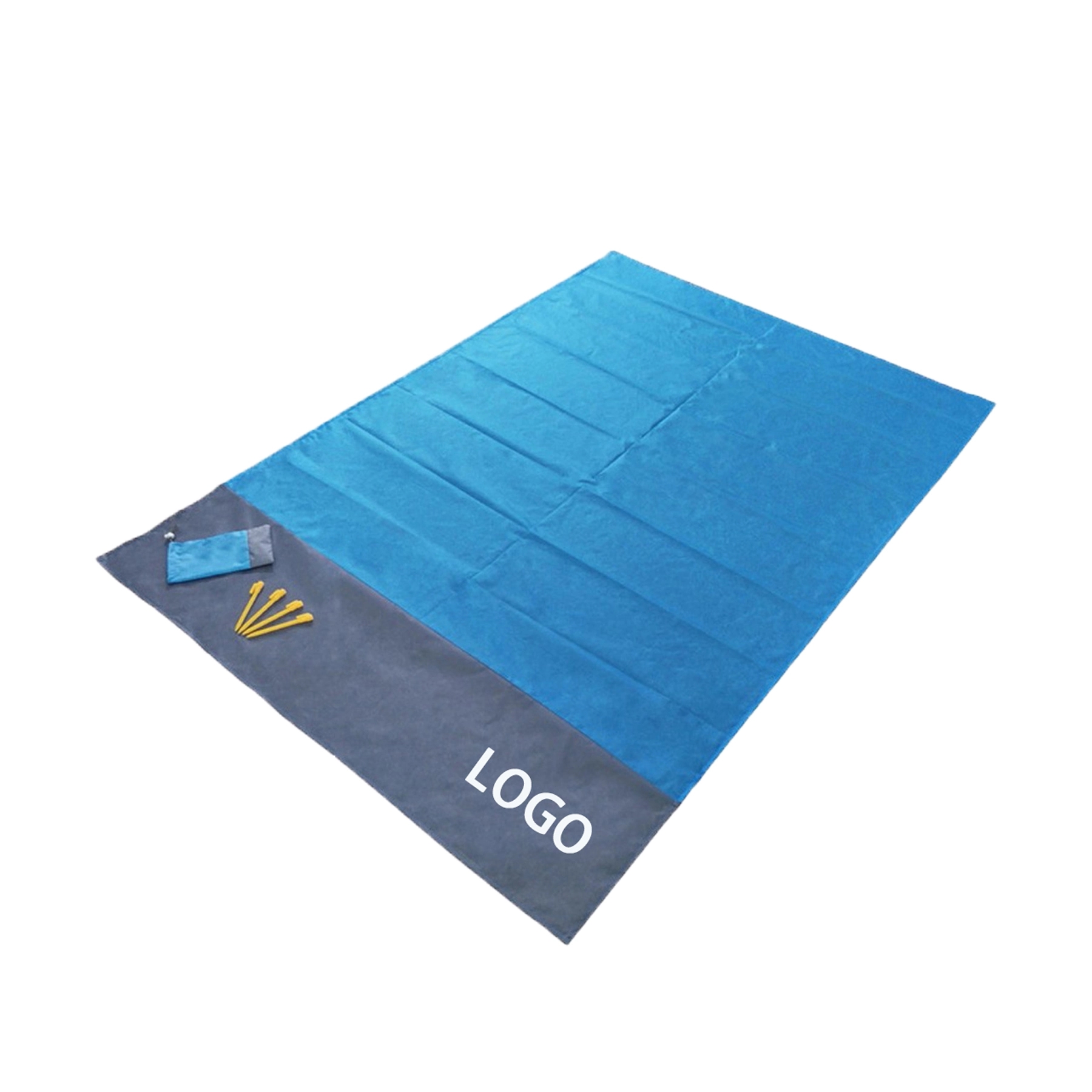 MOQ100 Portable Folding Picnic Mat 2