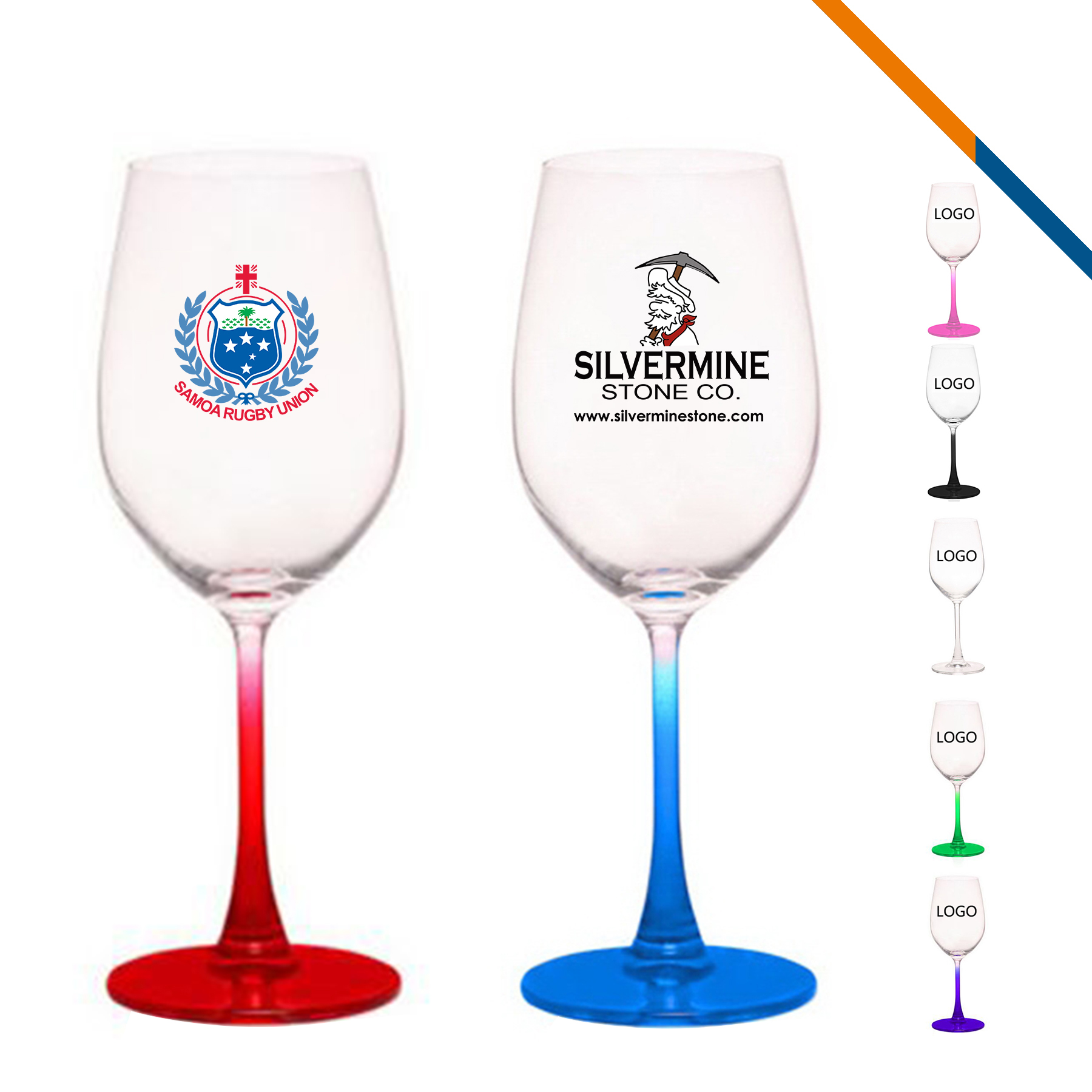 Melville Crystal Wine Glasses - 13.25 OZ. 8